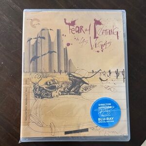 Fear and Loathing in Las Vegas blu ray